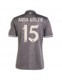 Real Madrid Arda Guler #15 Kolmaspaita 2024-25 Lyhythihainen